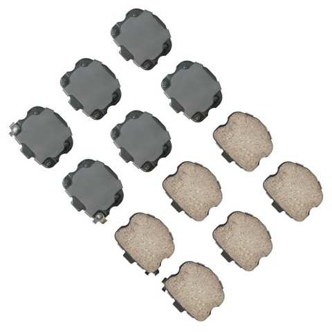 Akebono Performance ASP1419 Disc Brake Pad Set For CHEVROLET