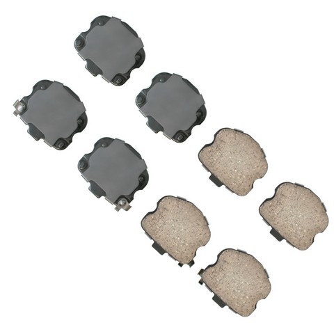 Akebono Performance ASP1419A Disc Brake Pad Set For CHEVROLET