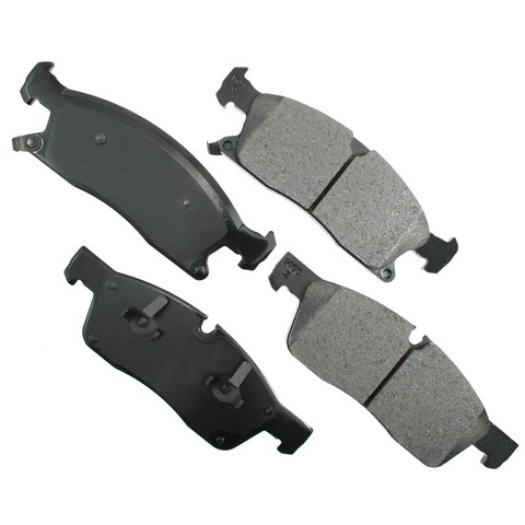 Akebono Performance ASP1455 Disc Brake Pad Set For DODGE,JEEP