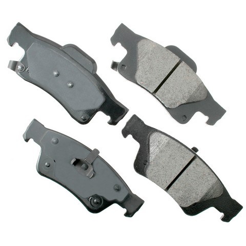 Akebono Performance ASP1498 Disc Brake Pad Set For DODGE,JEEP