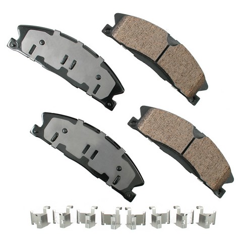 Akebono Performance ASP1611 Disc Brake Pad Set For FORD,LINCOLN