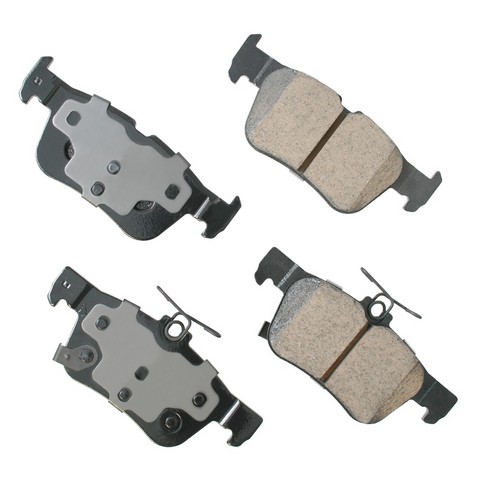 Akebono Performance ASP1665 Disc Brake Pad Set For FORD,LINCOLN