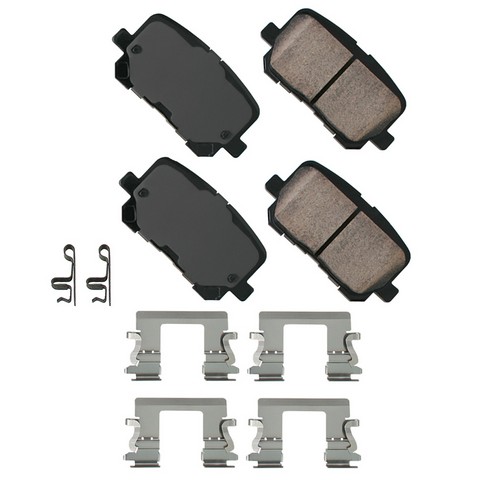 Akebono Performance ASP1766 Disc Brake Pad Set For DODGE