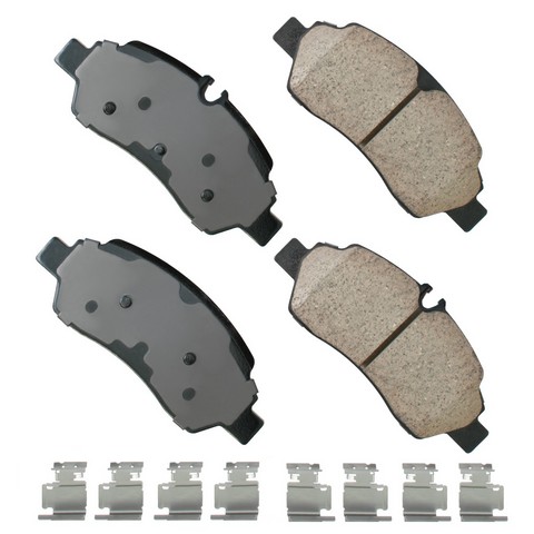 Akebono Performance ASP1775 Disc Brake Pad Set For FORD