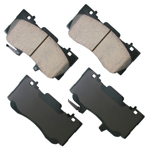 Akebono Performance ASP1784 Disc Brake Pad Set For FORD