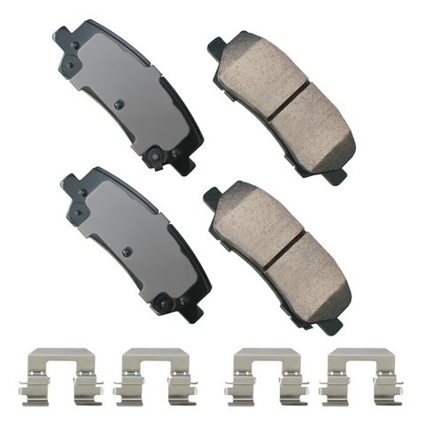 Akebono Performance ASP1793 Disc Brake Pad Set For FORD