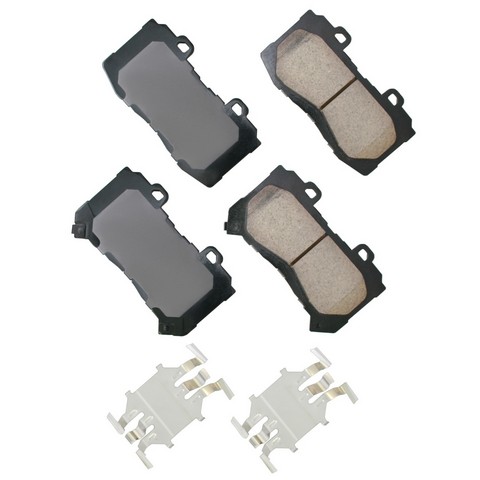 Akebono Performance ASP1802 Disc Brake Pad Set For CHEVROLET,GMC