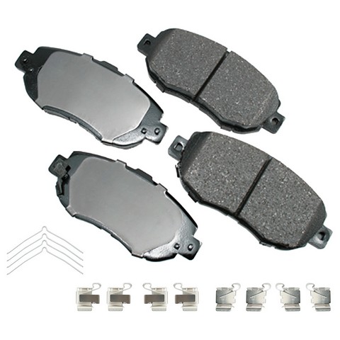 Akebono Performance ASP619A Disc Brake Pad Set For LEXUS,TOYOTA