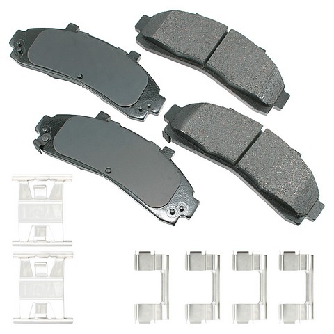 Akebono Performance ASP652A Disc Brake Pad Set For FORD,MAZDA,MERCURY