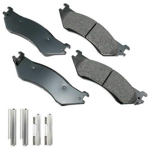 Akebono Performance ASP702A Disc Brake Pad Set For FORD,LINCOLN