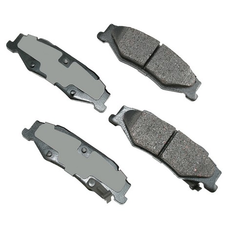 Akebono Performance ASP732 Disc Brake Pad Set For CADILLAC,CHEVROLET