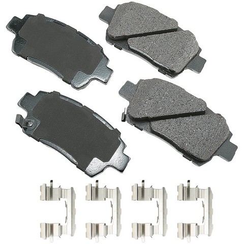 Akebono Performance ASP822A Disc Brake Pad Set For SCION,TOYOTA