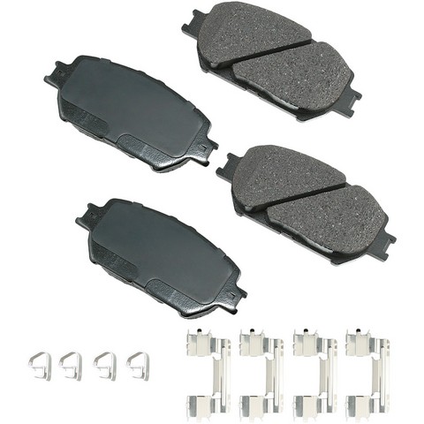 Akebono Performance ASP908B Disc Brake Pad Set For LEXUS