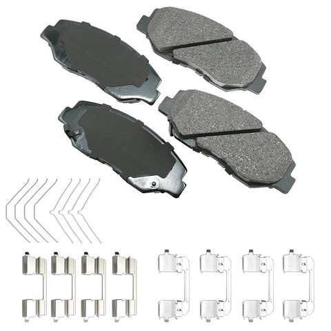 Akebono Performance ASP914A Disc Brake Pad Set For ACURA,HONDA