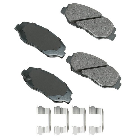 Akebono Performance ASP914B Disc Brake Pad Set For HONDA