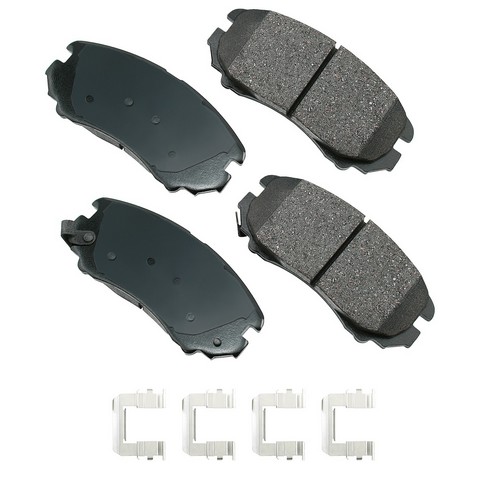 Akebono Performance ASP924A Disc Brake Pad Set For BUICK,CADILLAC,CHEVROLET,GMC,SAAB