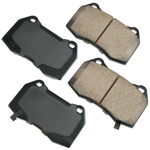 Akebono Performance ASP960 Disc Brake Pad Set For INFINITI,NISSAN