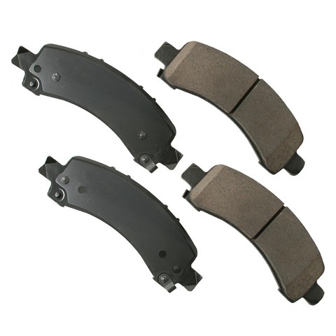 Akebono Performance ASP974 Disc Brake Pad Set For CADILLAC,CHEVROLET,GMC