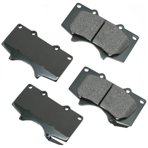 Akebono Performance ASP976 Disc Brake Pad Set For LEXUS,TOYOTA