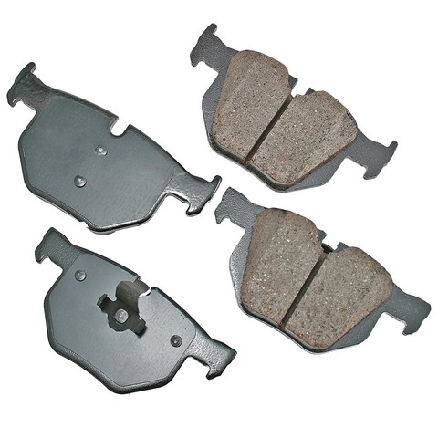 EURO EUR1042 Disc Brake Pad Set For BMW