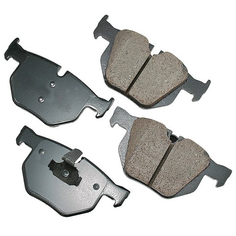 EURO EUR1042A Disc Brake Pad Set For BMW