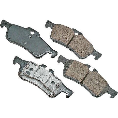 EURO EUR1060 Disc Brake Pad Set For MINI