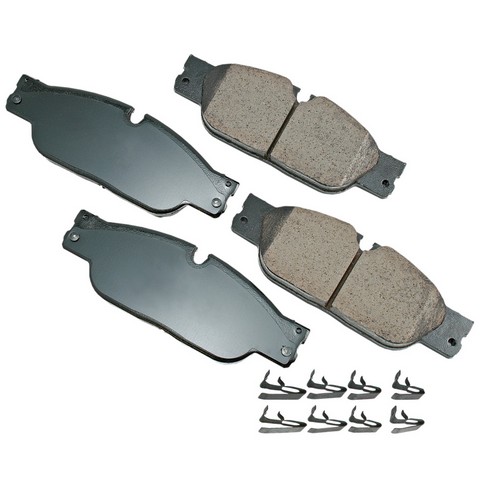 EURO EUR1065 Disc Brake Pad Set For JAGUAR