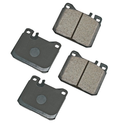 EURO EUR1072 Disc Brake Pad Set For MERCEDES-BENZ