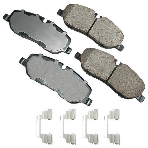 EURO EUR1098A Disc Brake Pad Set For LAND ROVER