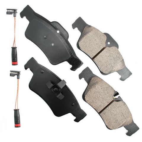EURO EUR1122 Disc Brake Pad Set For MERCEDES-BENZ