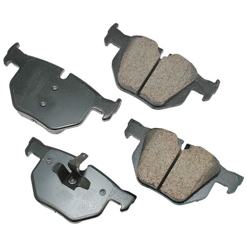 EURO EUR1170 Disc Brake Pad Set For BMW