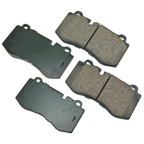 EURO EUR1223 Disc Brake Pad Set For MERCEDES-BENZ