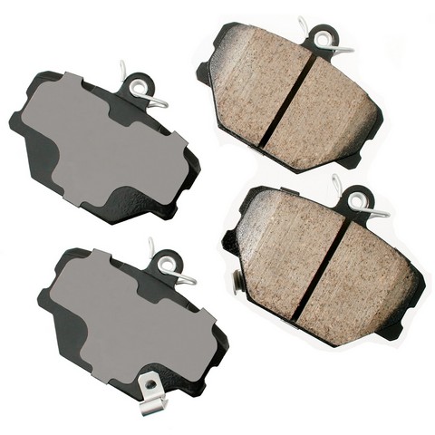 EURO EUR1252 Disc Brake Pad Set For SMART