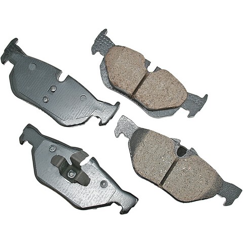 EURO EUR1267 Disc Brake Pad Set For BMW