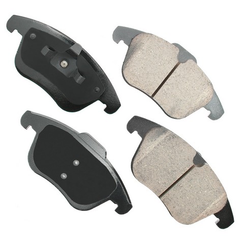 EURO EUR1306 Disc Brake Pad Set For LAND ROVER,VOLVO