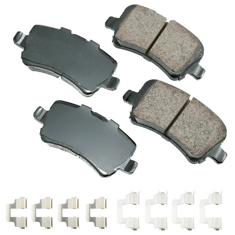 EURO EUR1307A Disc Brake Pad Set For LAND ROVER,VOLVO