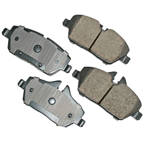 EURO EUR1308 Disc Brake Pad Set For MINI