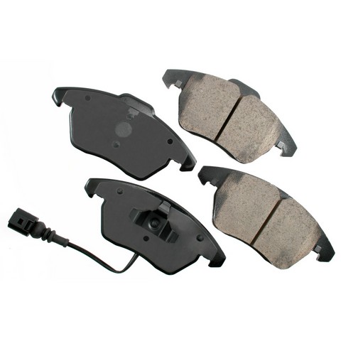 EURO EUR1319 Disc Brake Pad Set For AUDI,VOLKSWAGEN