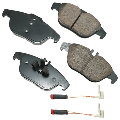 EURO EUR1341 Disc Brake Pad Set For MERCEDES-BENZ