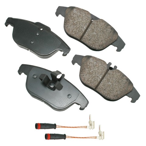 EURO EUR1341A Disc Brake Pad Set For MERCEDES-BENZ