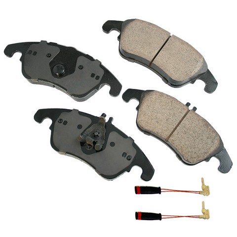 EURO EUR1342 Disc Brake Pad Set For MERCEDES-BENZ