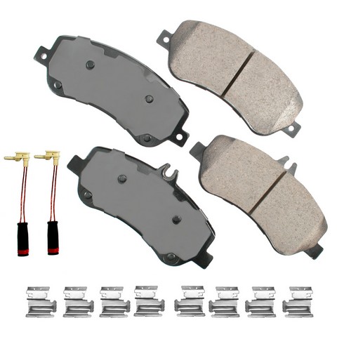 EURO EUR1406 Disc Brake Pad Set For MERCEDES-BENZ