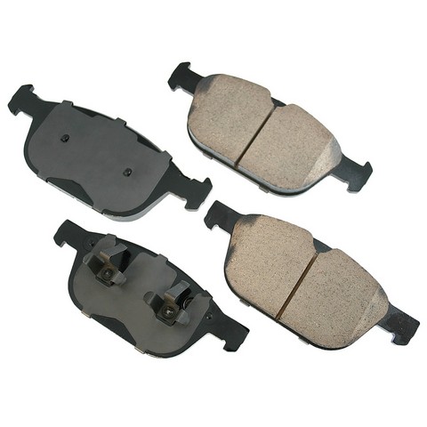 EURO EUR1412 Disc Brake Pad Set For VOLVO