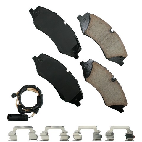 EURO EUR1425 Disc Brake Pad Set For LAND ROVER