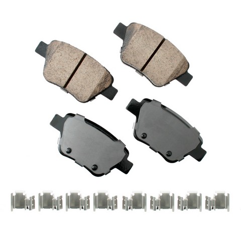 EURO EUR1456 Disc Brake Pad Set For AUDI,VOLKSWAGEN