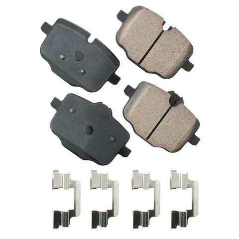 EURO EUR1469 Disc Brake Pad Set For BMW