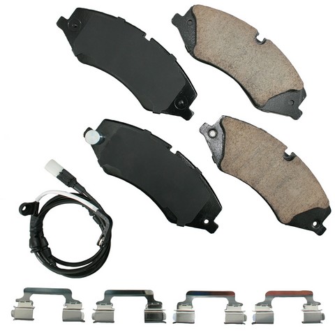 EURO EUR1479A Disc Brake Pad Set For LAND ROVER