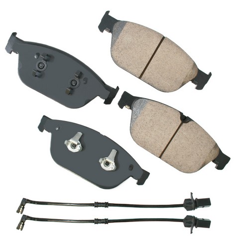 EURO EUR1546 Disc Brake Pad Set For AUDI