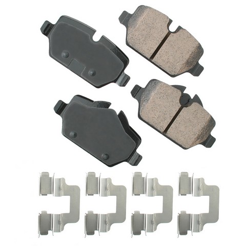 EURO EUR1554 Disc Brake Pad Set For MINI