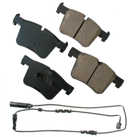 EURO EUR1561 Disc Brake Pad Set For BMW